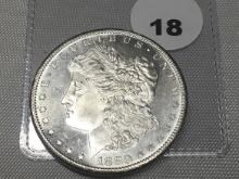 1880-S Morgan Dollar, UNC, PL