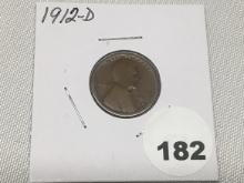 1912-D Lincoln Cent