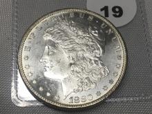 1880-S Morgan Dollar, UNC