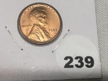 1952 Lincoln Cent