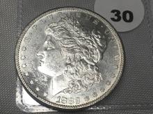 1882-S Morgan Dollar, AU