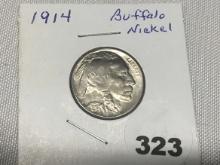 1914 Buffalo Nickel UNC