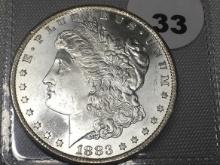 1883-CC Morgan Dollar, UNC, PL