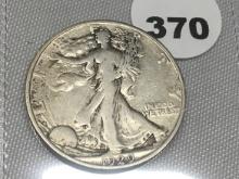 1929-D Walking Liberty Half dollar