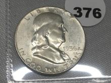 1956 Franklin Half dollar