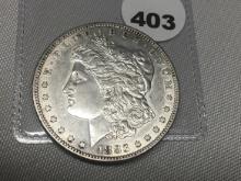 1883 S Morgan Dollar UNC