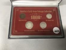 American's Early Issue Coinage Collection
