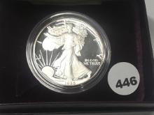1986-S Proof Silver Eagle