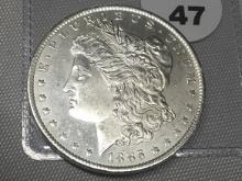 1885-O Morgan Dollar, AU