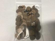 (161) Wheat Cents