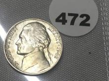 1942-P Silver War Nickel