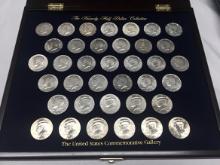 1964-2000 Kennedy Half Dollar Collection In Case