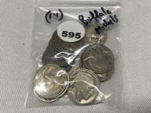(14) Buffalo Nickels
