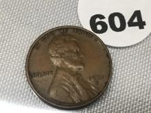 1931-S Lincoln Cent