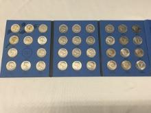 1964-1985 Kennedy Half Dollar Book (35 Coins)