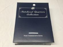 Statehood Quarters Collection (Volume 2) with Postal Comm. Stamps (50 Total