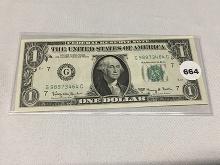 1963-A $1 Bill, UNC