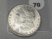 1890 Morgan Dollar, AU