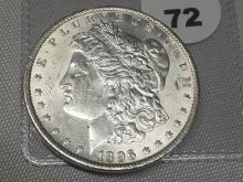 1896 Morgan Dollar, UNC