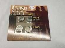 Westward Journey Nickel Set