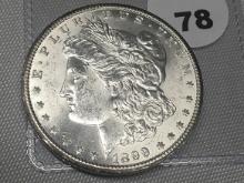 1899-O Morgan Dollar, AU