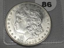1902-O Morgan Dollar, AU