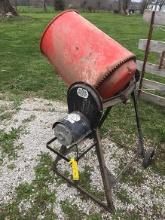 Red Lion Model RLX Electric Cement Mixer