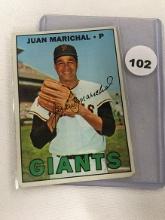 1967 Topps #500, Juan Marichal