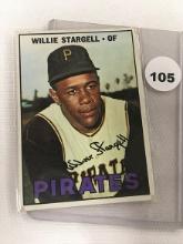 1967 Topps #140, Willie Stargell