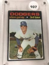 1971 Topps #341, Steve Garvey