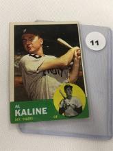 1963 Topps Al Kaline #25
