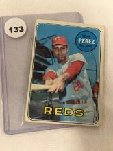 1969 Topps #295, Tony Perez