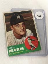 1963 Topps Roger Maris #120