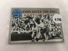 1970 Topps #197, N.L. Playoff