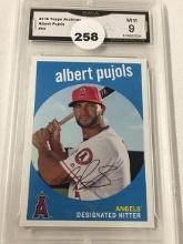 2018 Topps Archives #92, Albert Pujols