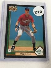 1993 Upper Deck Chipper Jones