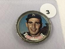 1964 Sandy Koufax Coin #106