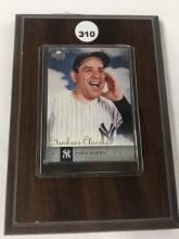 Upper Deck Yankees Classics Yogi Berra Plaque