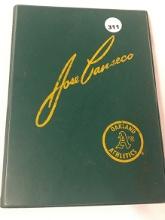 Book of (26) Jose Conseco Cards with 45 record