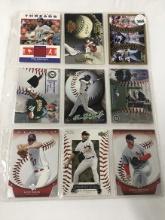 1997, 1998, 1999, 2000, 2006 Baseball Cards