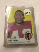 1969 Topps Charley Taylor #67