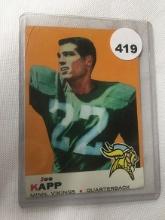 1969 Topps Joe Kapp #35