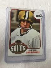 1976 Topps Archie Manning #485