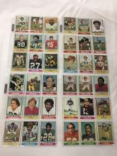 (36) 1976 Topps Baseball Cards