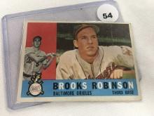 1960 Topps #28, Brooks Robinson