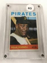 1964 Topps #342, Willie Stargell
