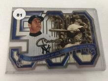 Mickey Mantle #477/7000 30th Anniv. of his 500th Career Home Run