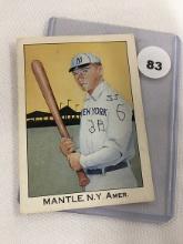 Mantle Baseball Carmels Mfg. By Franklin Carmel Co. 1989