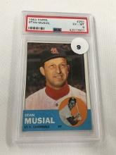 1963 Topps Stan Musial #250