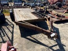 Apx. 16ft Double Axle Trailer N/T